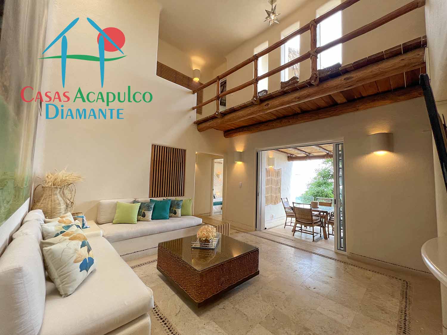 Casa La Wapa - Sala de televisión 5